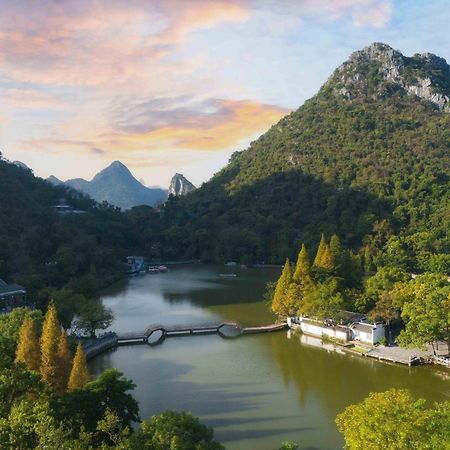 Guilin Heshe Lakeside Resort-Free Pick Up Service Stay Two Nights Экстерьер фото