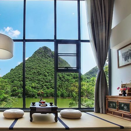 Guilin Heshe Lakeside Resort-Free Pick Up Service Stay Two Nights Экстерьер фото