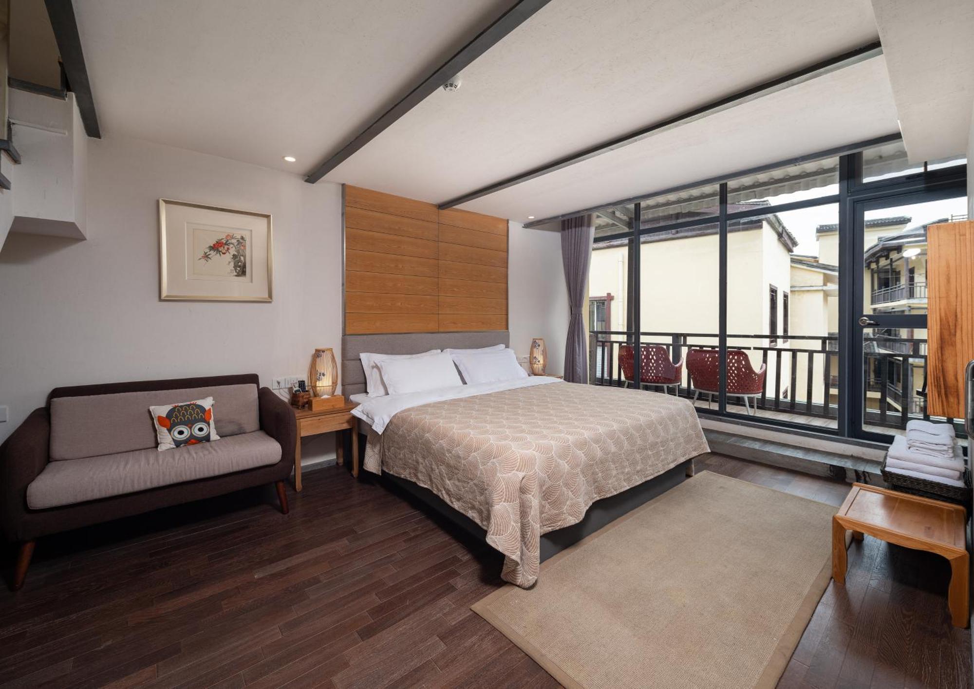 Guilin Heshe Lakeside Resort-Free Pick Up Service Stay Two Nights Экстерьер фото
