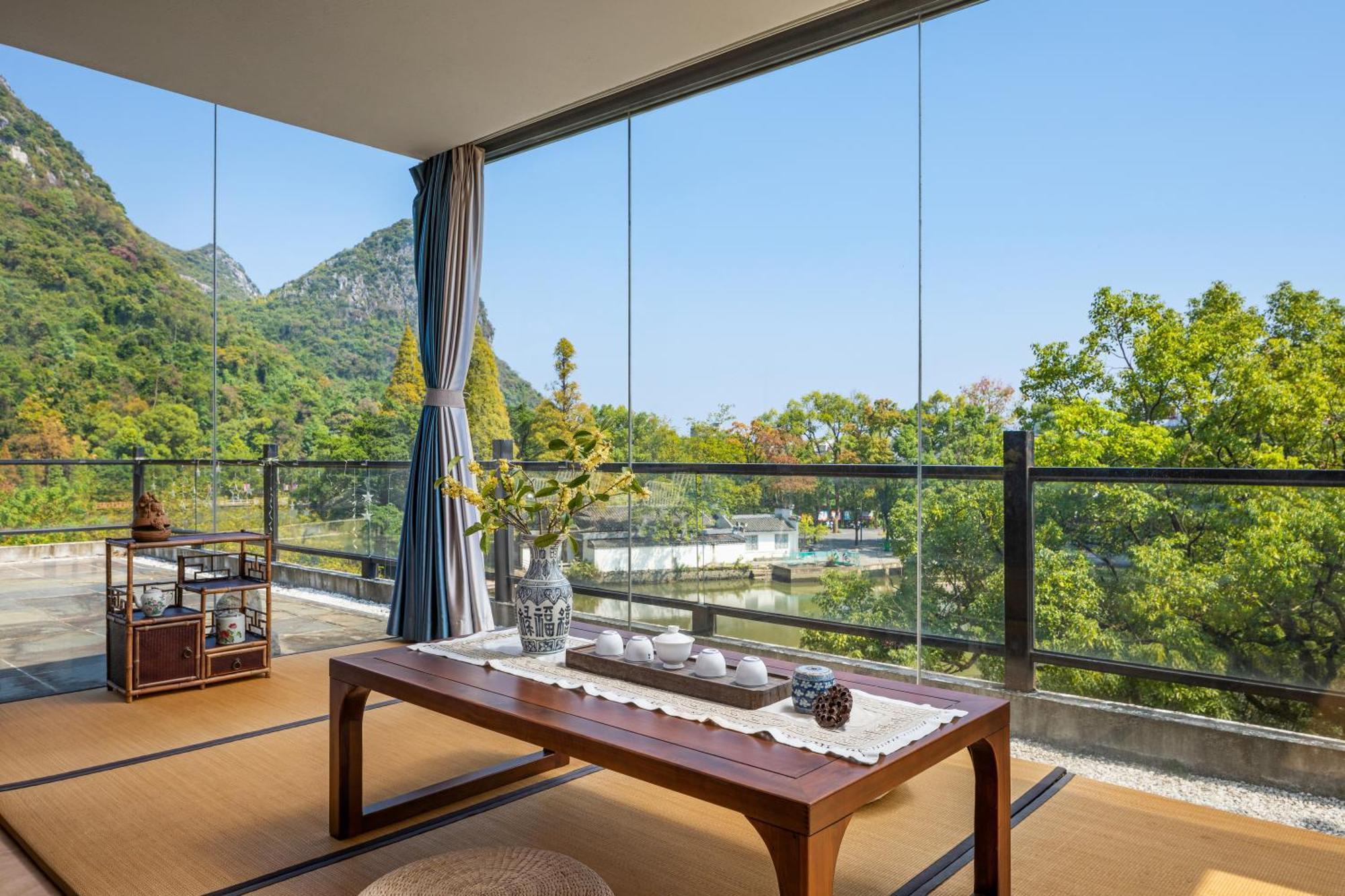 Guilin Heshe Lakeside Resort-Free Pick Up Service Stay Two Nights Экстерьер фото