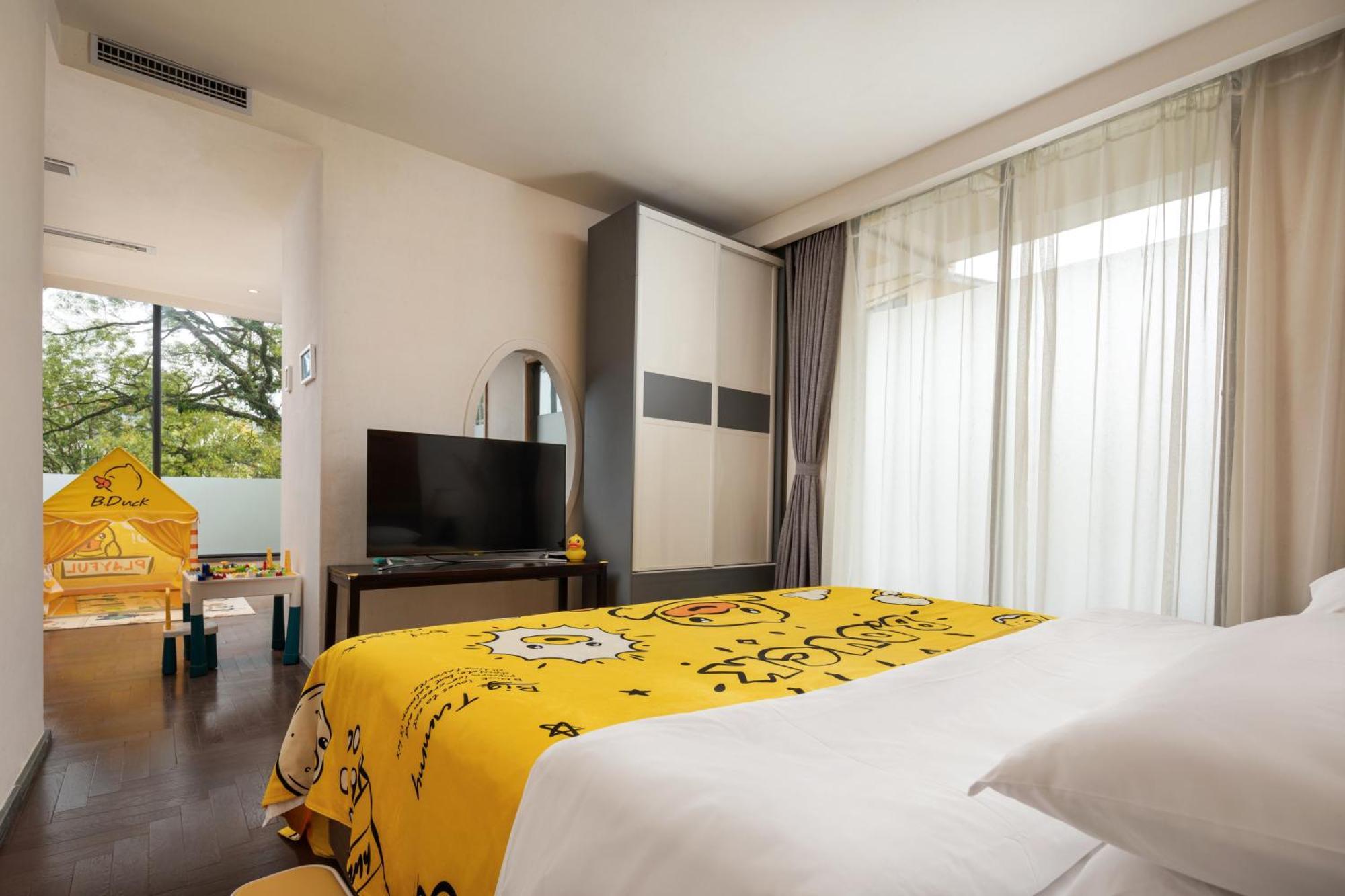 Guilin Heshe Lakeside Resort-Free Pick Up Service Stay Two Nights Экстерьер фото