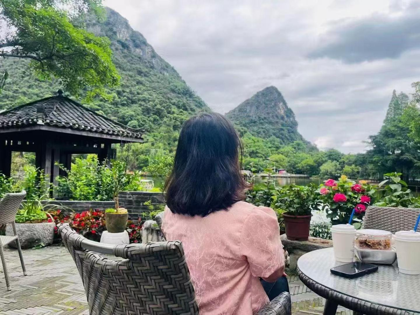 Guilin Heshe Lakeside Resort-Free Pick Up Service Stay Two Nights Экстерьер фото