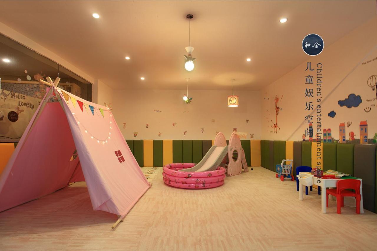 Guilin Heshe Lakeside Resort-Free Pick Up Service Stay Two Nights Экстерьер фото