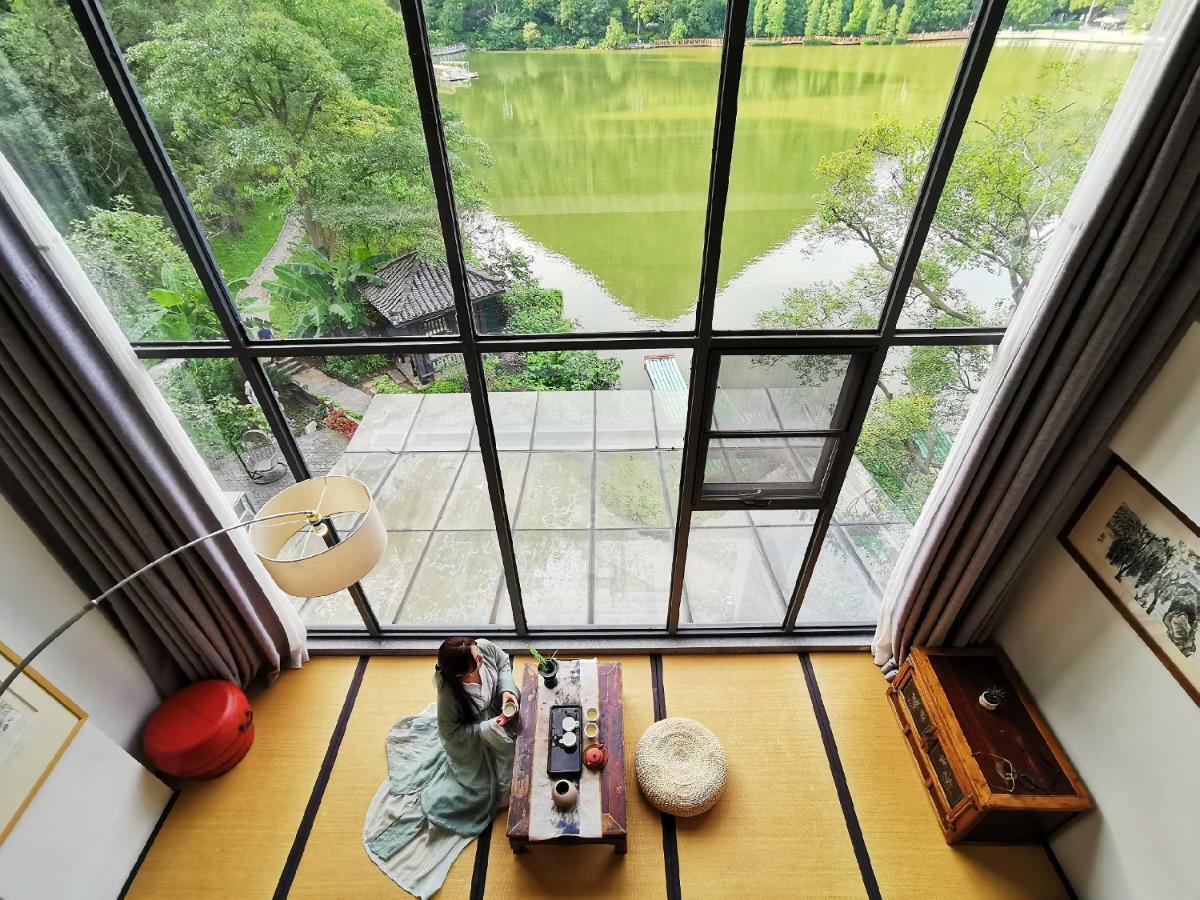 Guilin Heshe Lakeside Resort-Free Pick Up Service Stay Two Nights Экстерьер фото